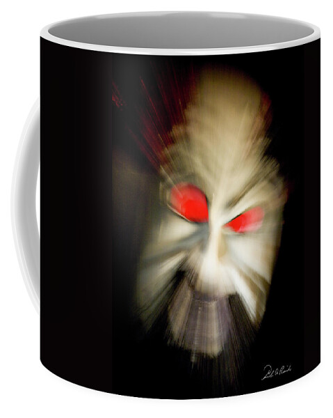 Color Coffee Mug featuring the photograph Evil Lust by Frederic A Reinecke
