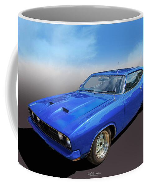 Car Coffee Mug featuring the photograph Ex Bee by Keith Hawley