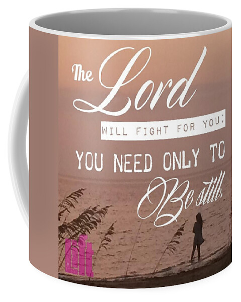 Bestill Coffee Mug featuring the photograph Exodus 14 -when The Israelites Left by LIFT Women's Ministry designs --by Julie Hurttgam