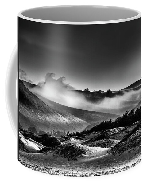 Hike Coffee Mug featuring the photograph Expanding Vision by Denise Dube