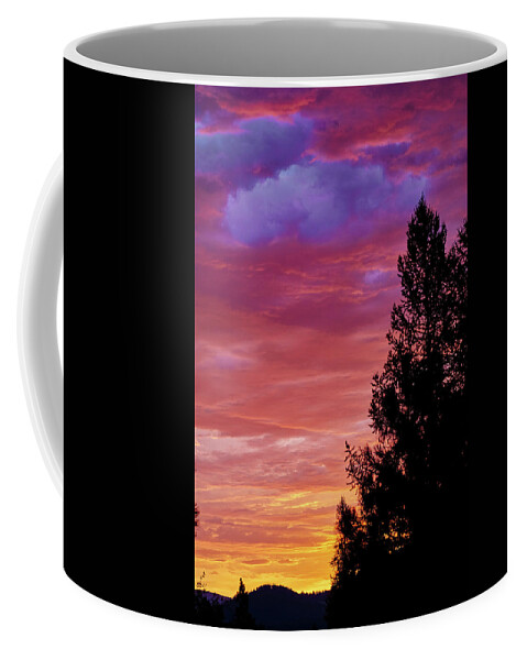 Sunrise Coffee Mug featuring the photograph Exploding Color by Loni Collins