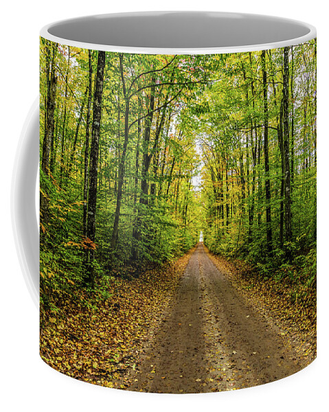 Trails Coffee Mug featuring the photograph Explore by Joe Holley