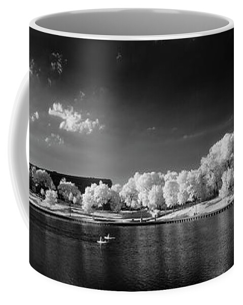 Infrared Coffee Mug featuring the photograph Exploring iR by Brian Duram