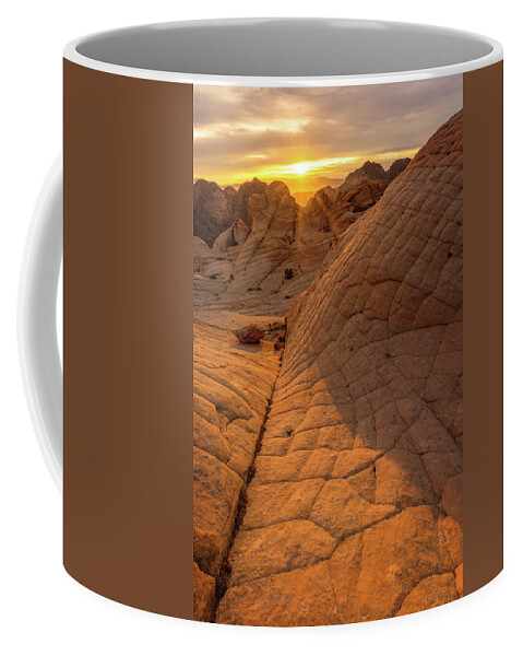 Utah Coffee Mug featuring the photograph Exploring New Worlds by Dustin LeFevre