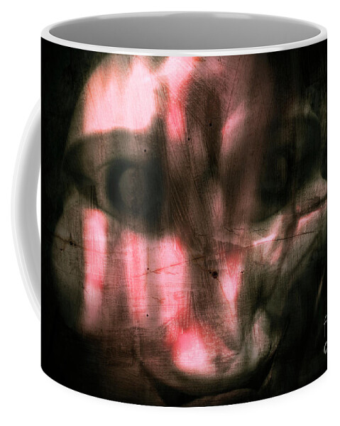 Monster Coffee Mug featuring the photograph Exposing the madness by Jorgo Photography