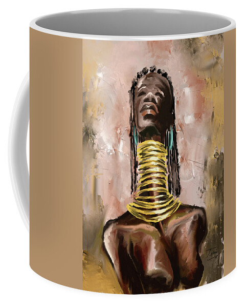 Coffee Mug featuring the digital art Extensions by Terri Meredith
