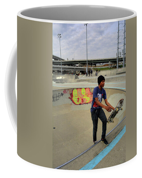 Royal Coffee Mug featuring the photograph Extreme Skate Park by FineArtRoyal Joshua Mimbs