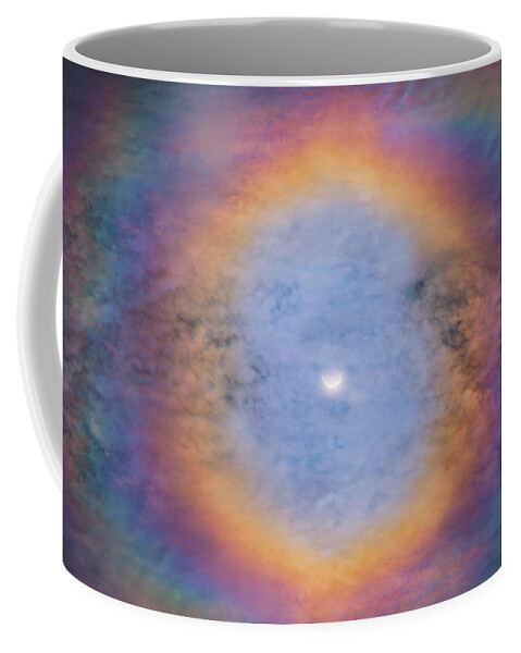 Denver Coffee Mug featuring the photograph Eye of the Eclipse by Darren White