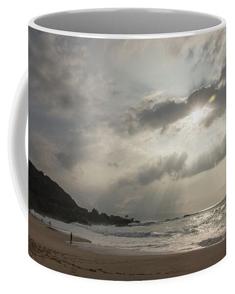 Beach Coffee Mug featuring the photograph Eye to Eye by Alex Lapidus