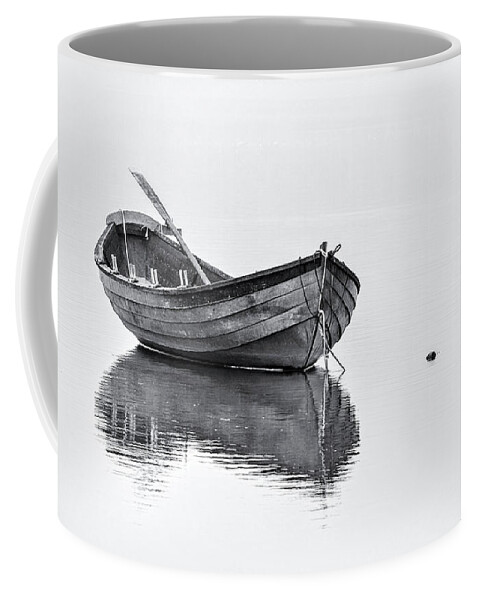 Boat Coffee Mug featuring the photograph Eye to Eye by Rob Davies