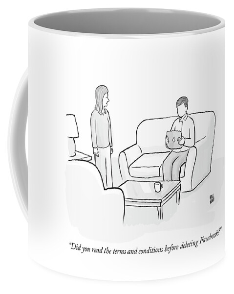 Facebook Terms And Conditions Coffee Mug