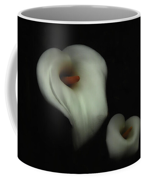 Calle Lilly Coffee Mug featuring the photograph Fading Beauty by Donna Blackhall