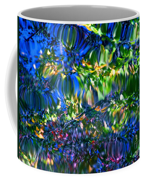 Water Coffee Mug featuring the photograph Faerie Frenzy by Sybil Staples