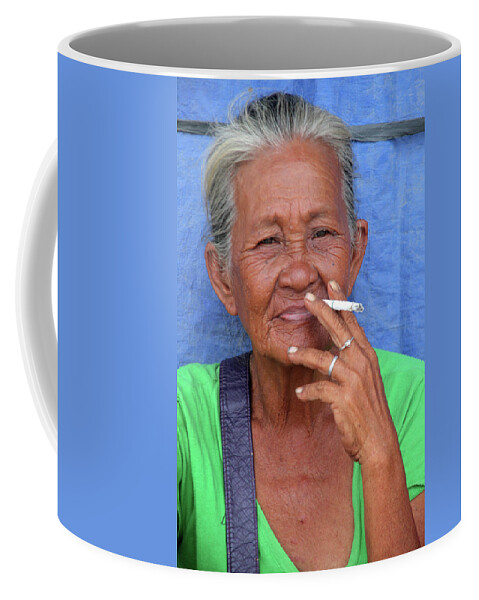 Mati Coffee Mug featuring the photograph Fah Ash Lil by Jez C Self