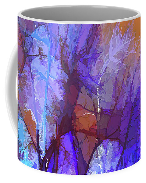 Lenaowens Coffee Mug featuring the digital art Fairy Tales Do Come True by OLena Art