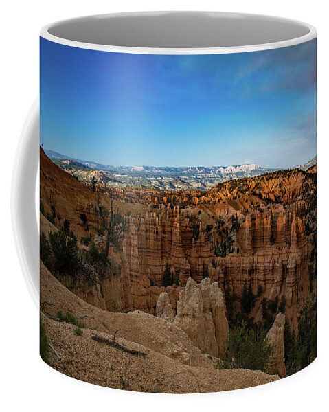 Bryce Canyon Coffee Mug featuring the photograph Fairyland Point by Phil Abrams