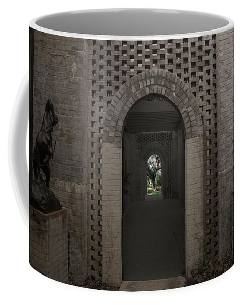 Fairy Coffee Mug featuring the photograph Fairytale entrance II by Darrell Foster