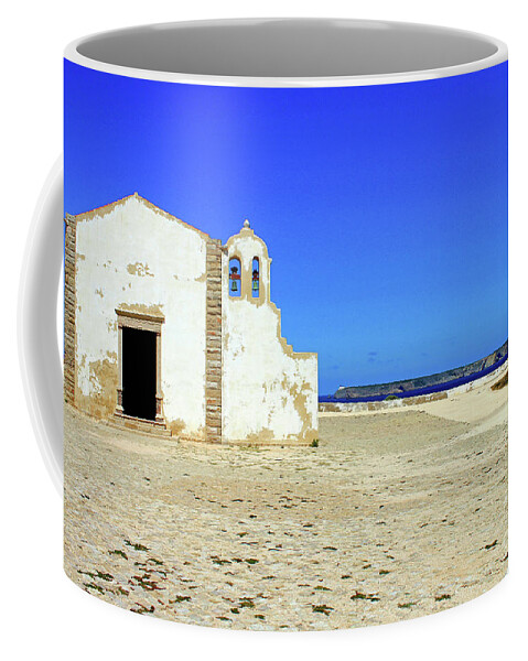 Catholic Coffee Mug featuring the photograph Faith for the Journey by Nieves Nitta