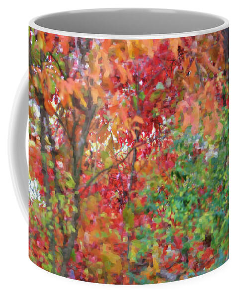 Fall Coffee Mug featuring the photograph Fall 2015 40 by Ericamaxine Price