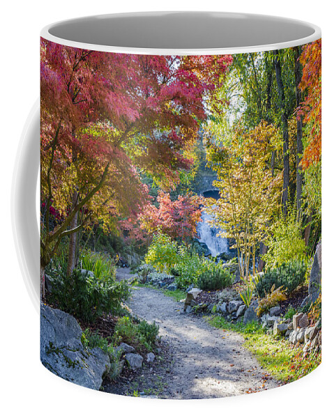 Fall Coffee Mug featuring the photograph Nature's Palette by Joy McAdams