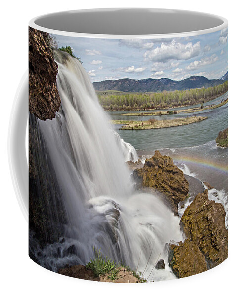 Waterfall Coffee Mug featuring the photograph Fall Creek Falls by Wesley Aston