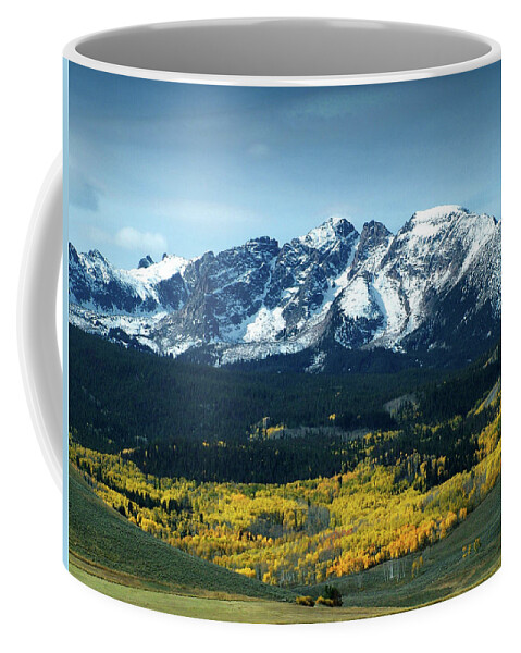 Fall Coffee Mug featuring the photograph Fall in Colorado by Kevin Schwalbe