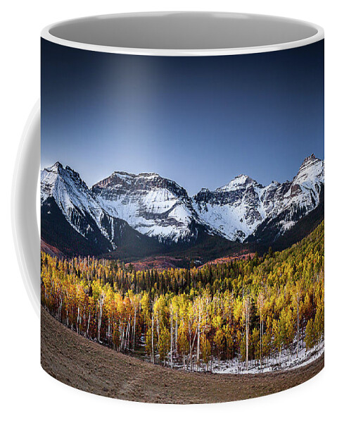 Nature Coffee Mug featuring the photograph Fall Morning by Steven Reed
