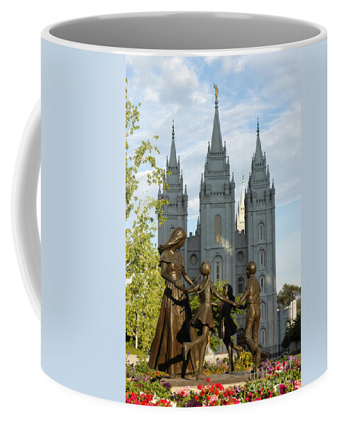 Lds Coffee Mug featuring the photograph Families Are Forever by Craig Leaper
