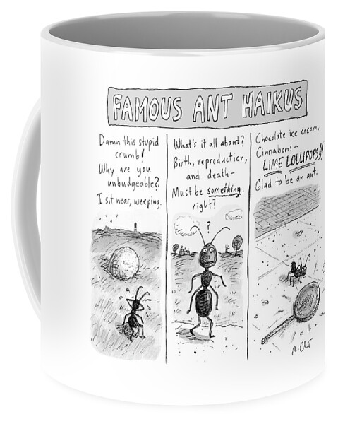 Famous Ant Haikus Coffee Mug