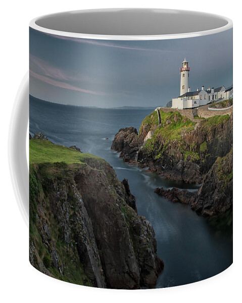 Fanad Coffee Mug featuring the photograph Fanad Lighthouse by Wade Aiken