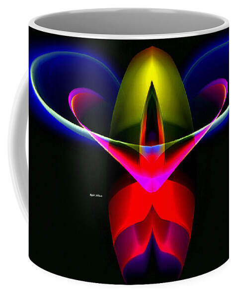 Rafael Salazar Coffee Mug featuring the digital art Fantasy 0725 by Rafael Salazar