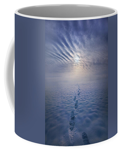 Clouds Coffee Mug featuring the photograph Far And Away by Phil Koch