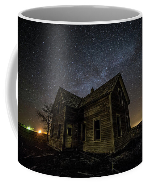 Sky Coffee Mug featuring the photograph Far Away by Aaron J Groen