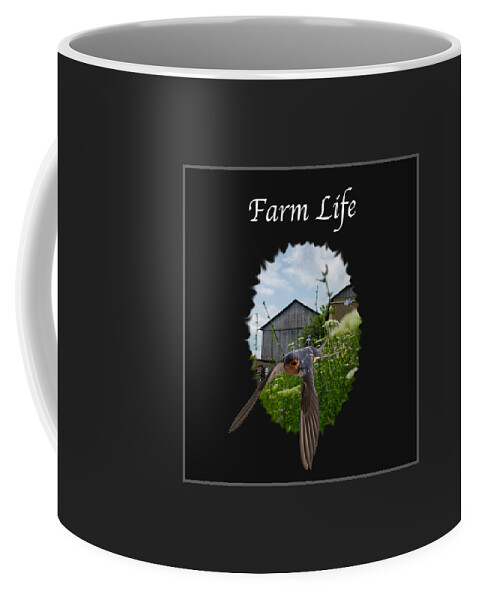 Farm Coffee Mug featuring the photograph Farm Life by Holden The Moment
