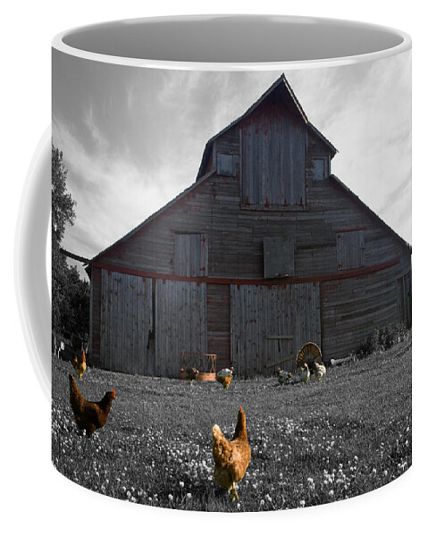 Unique Coffee Mug featuring the photograph Farmer John's by Dylan Punke