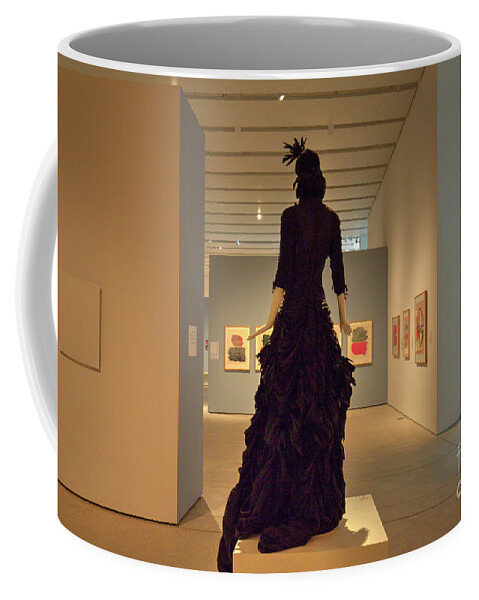 Fashion Designed By Norma Kamali Coffee Mug featuring the photograph Fashion Designed By Norma Kamali, Tampa Museum Of Art by Felix Lai