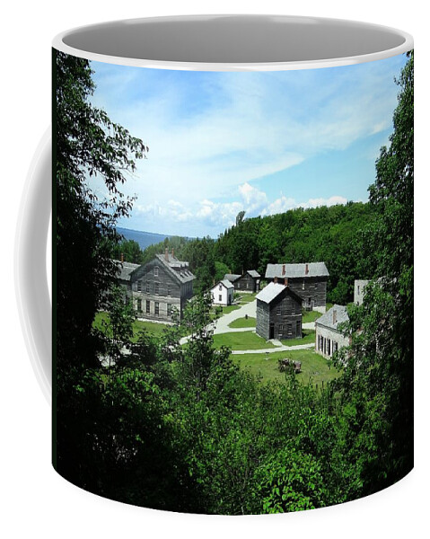 Fayette Coffee Mug featuring the photograph Fayette Historic State Park by Keith Stokes