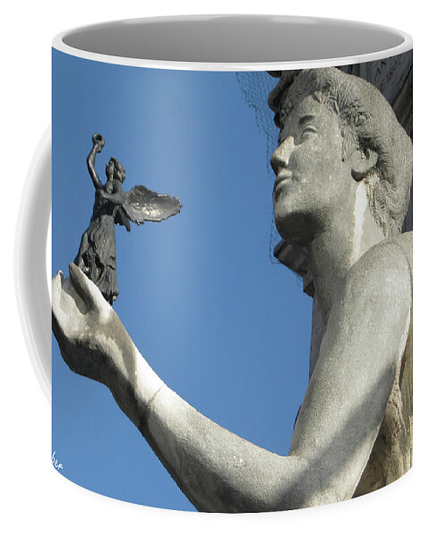 Protected And Inspired Coffee Mug featuring the photograph Feeling protected and inspired by Heidi Sieber