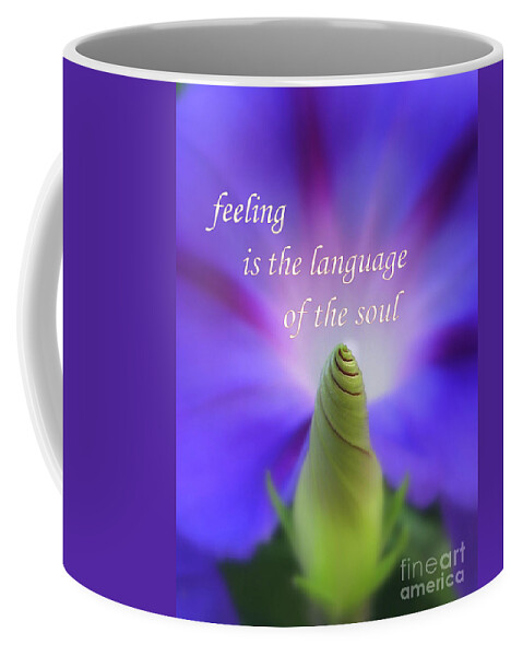 Flower Coffee Mug featuring the photograph Feeling by Holy Hands