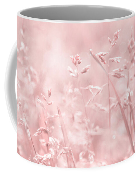 Pink Coffee Mug featuring the photograph Femina by Aimelle Ml