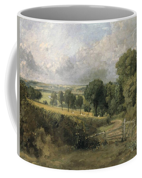 John Constable 17761837  Fen Lane Coffee Mug featuring the painting Fen Lane by John Constable