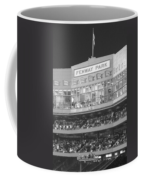 Fenway Park Coffee Mug featuring the photograph Fenway Park by Lauri Novak