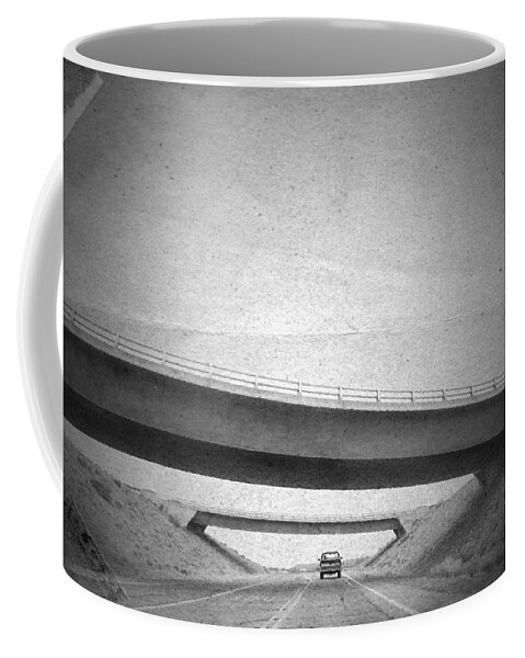 Bridge Coffee Mug featuring the photograph few by Mark Ross