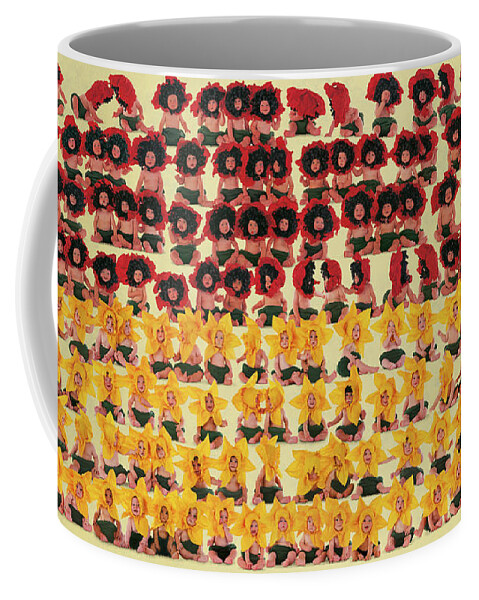 Flowers Coffee Mug featuring the photograph Fields of Provence by Anne Geddes