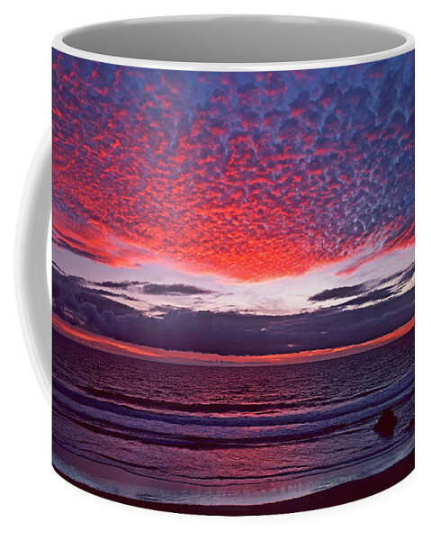 The Walkers Coffee Mug featuring the photograph Fiesta in the Sky by The Walkers