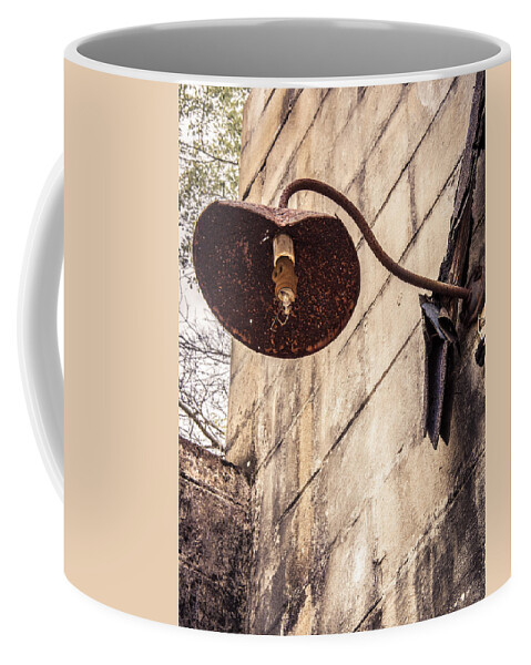 Lamp Coffee Mug featuring the photograph Filament by Valerie Cason