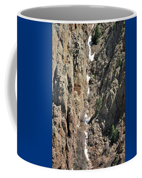 Landscape Coffee Mug featuring the photograph Final Traces of Snow by Ron Cline