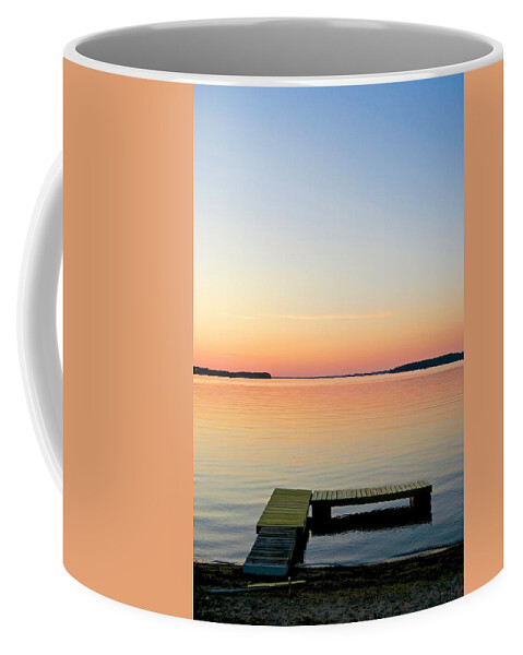 Lake Champlain Coffee Mug featuring the photograph Find Your Harbor by Mike Reilly
