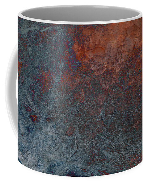 Ice Coffee Mug featuring the photograph Fire and Ice by Thomas Young