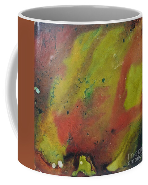 Alcohol Coffee Mug featuring the painting Fire Starter by Terri Mills